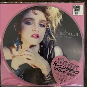 New. Madonna The First Album RSD 2018 Japanese 12 Inch Picture Disc. Ltd Edition